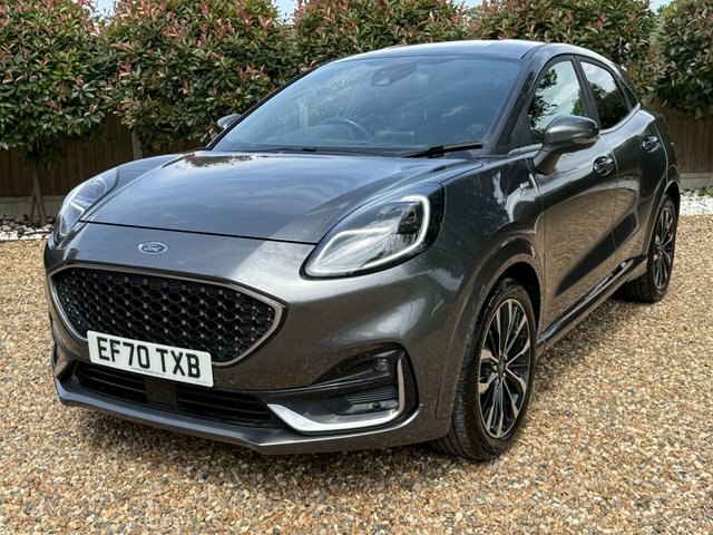 Ford Puma 1.0T Ecoboost Mhev St-line Vignale Suv EF70TXB Grey #2