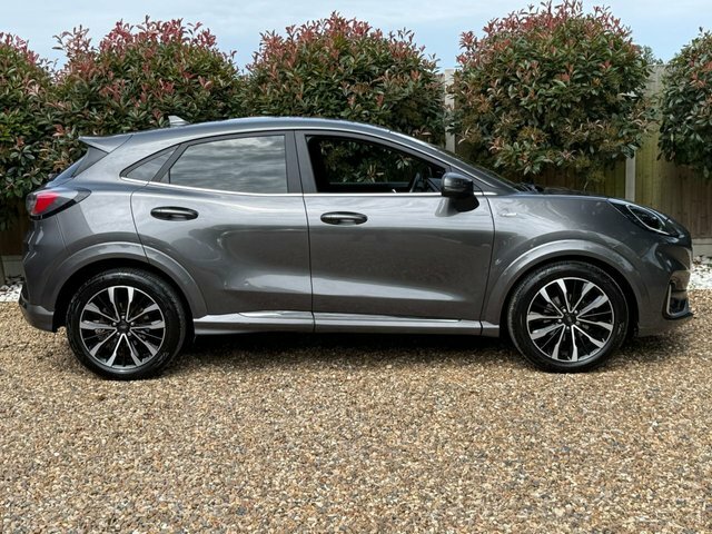 Ford Puma 1.0T Ecoboost Mhev St-line Vignale Suv EF70TXB Grey #6