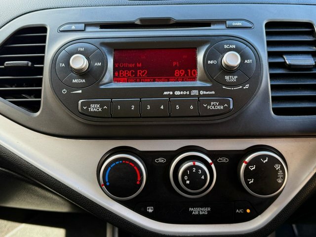 Kia Picanto 2014 1.0 Vr7 Hatchback Euro 5 6 Silver #5