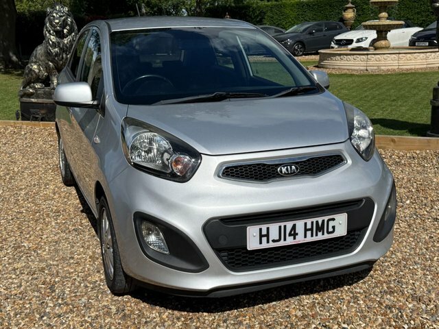 Kia Picanto 2014 1.0 Vr7 Hatchback Euro 5 6 Silver #3