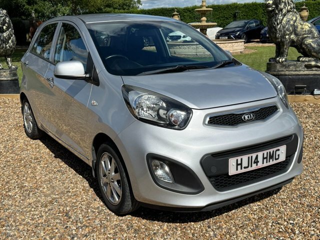 Kia Picanto 2014 1.0 Vr7 Hatchback Euro 5 6 Silver