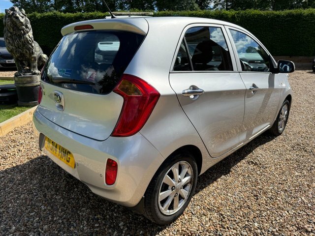 Kia Picanto 2014 1.0 Vr7 Hatchback Euro 5 6 Silver #4