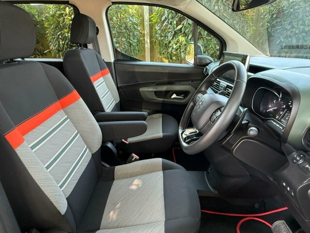 Citroen Berlingo Driver M White #41