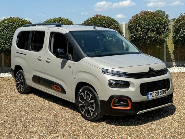 Citroen Berlingo Driver M White #23