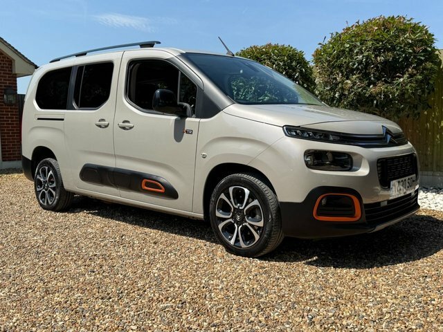 Citroen Berlingo Driver M White #8