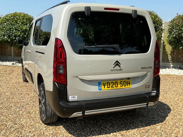 Citroen Berlingo Driver M White #35