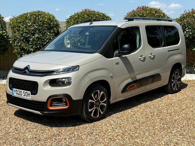Citroen Berlingo 2020 1.5 Bluehdi Flair Xtr XL Wheelchair Access Au Beige #2