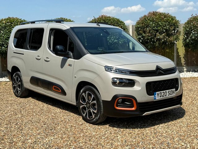 Citroen Berlingo 2020 1.5 Bluehdi Flair Xtr XL Wheelchair Access Au Beige