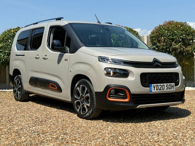 Citroen Berlingo Driver M White #15