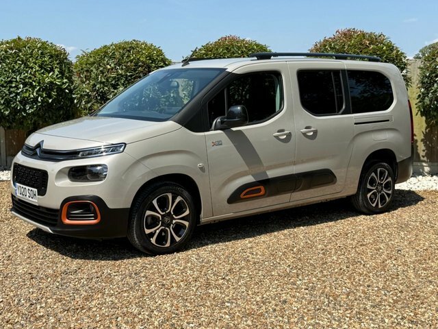 Citroen Berlingo Driver M White #27
