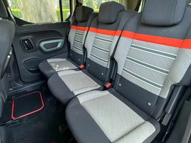 Citroen Berlingo Driver M White #14