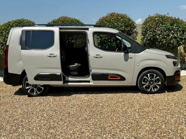 Citroen Berlingo Driver M White #7