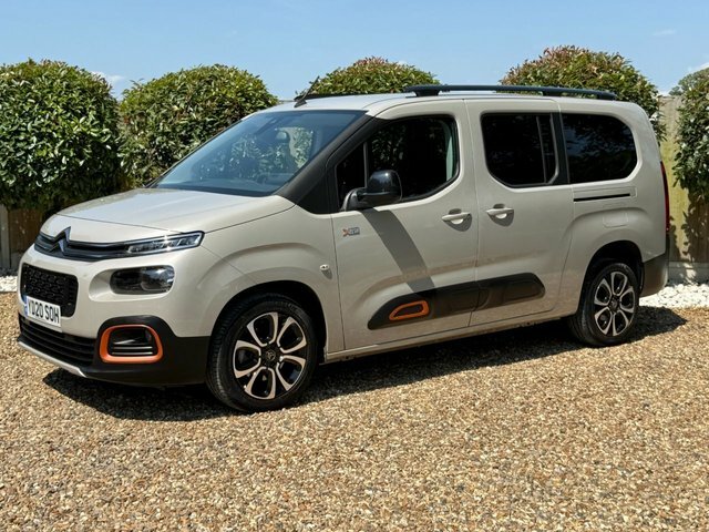 Citroen Berlingo Driver M White #17