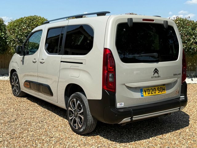 Citroen Berlingo Driver M White #25