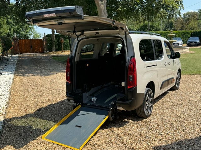 Citroen Berlingo 2020 1.5 Bluehdi Flair Xtr XL Wheelchair Access Au Beige #4