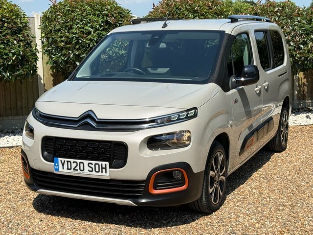 Citroen Berlingo Driver M White #13