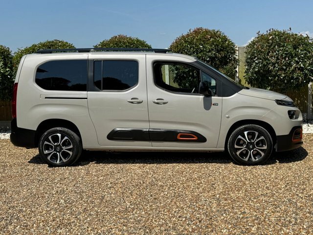 Citroen Berlingo Driver M White #9