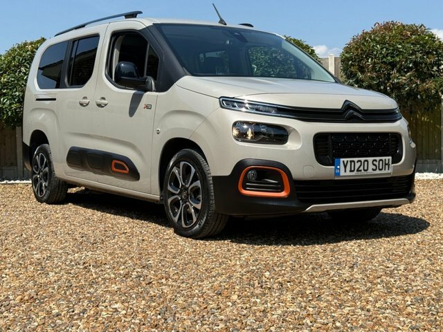 Citroen Berlingo Driver M White #37