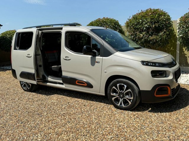 Citroen Berlingo Driver M White #19