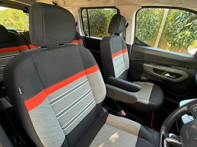 Citroen Berlingo Driver M White #44