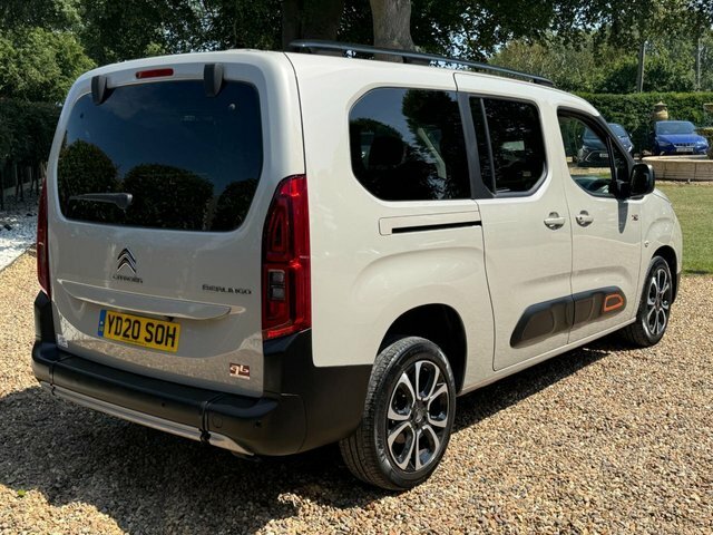 Citroen Berlingo Driver M White #21