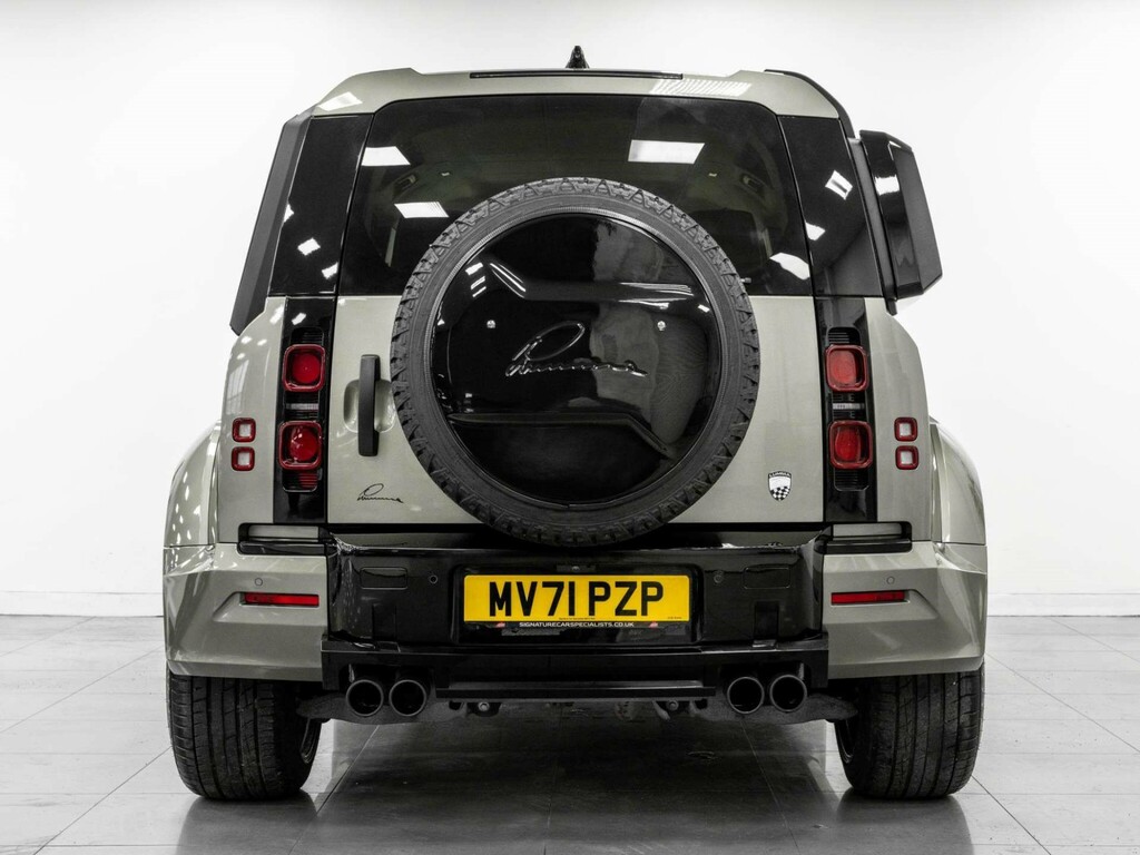 Land Rover Defender Suv Green #6