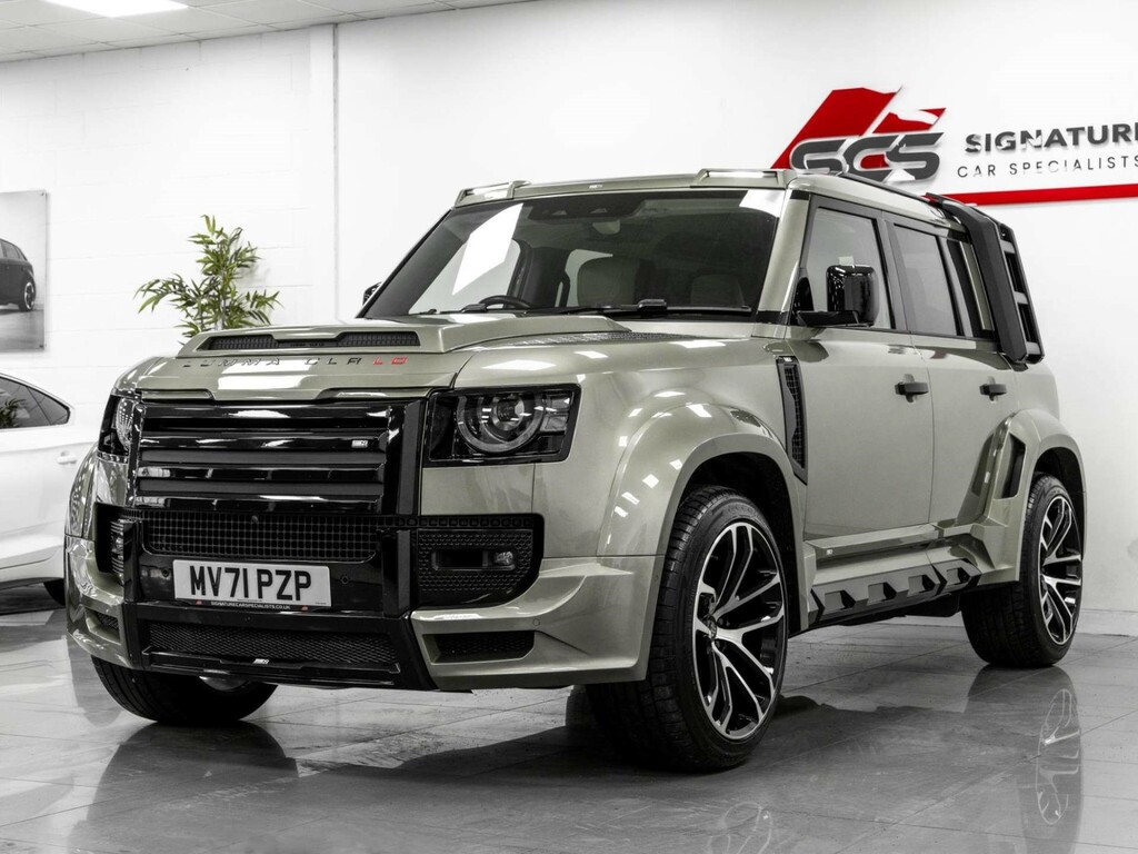 Land Rover Defender Suv Green #2