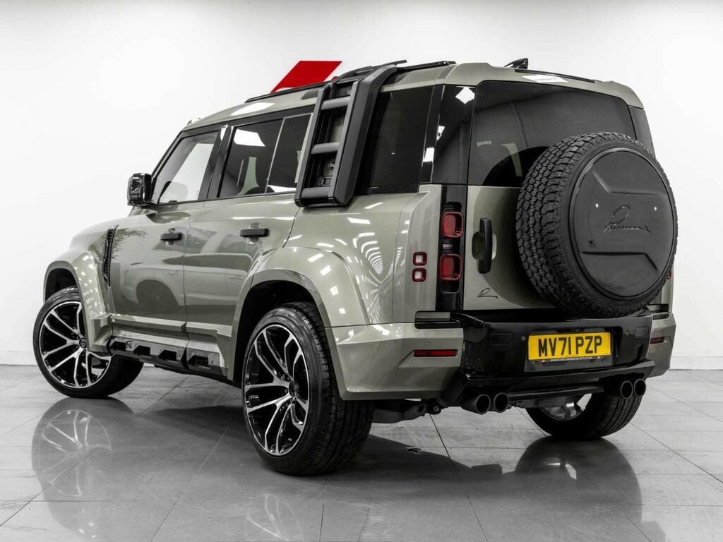 Land Rover Defender Suv Green #3