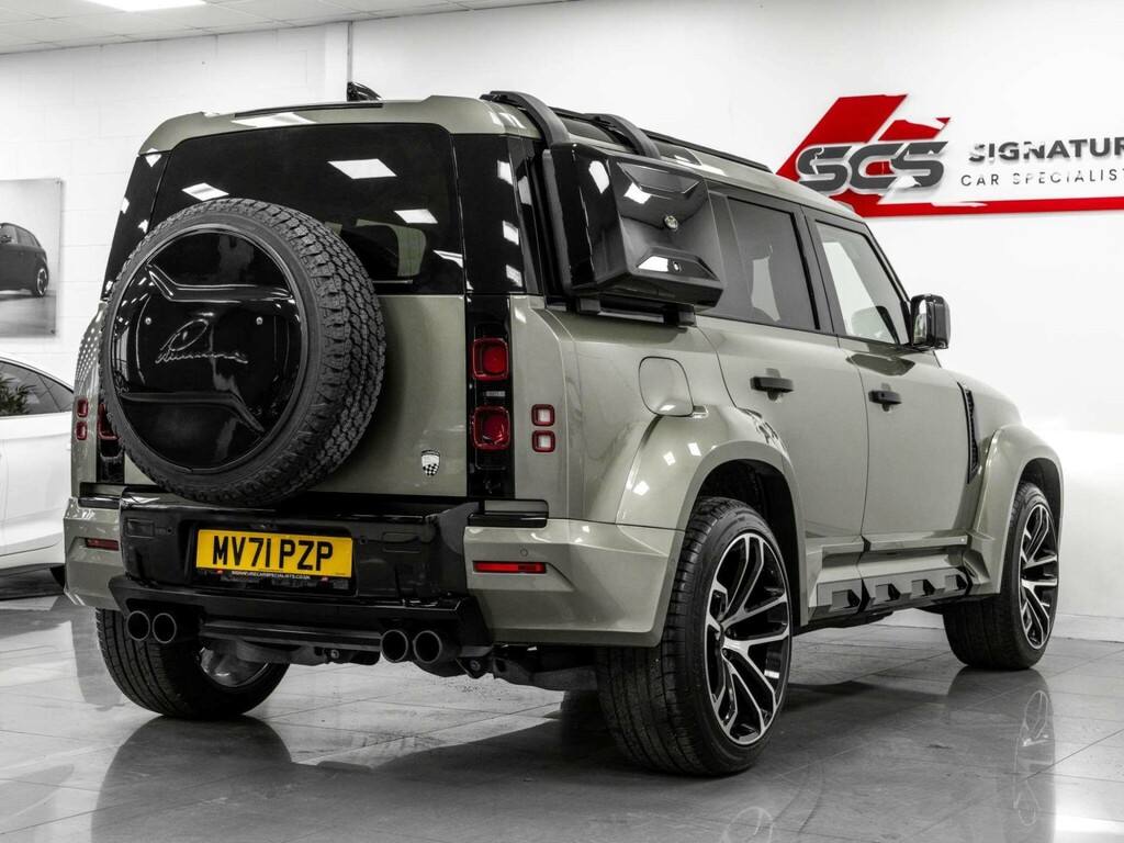 Land Rover Defender Suv Green #4