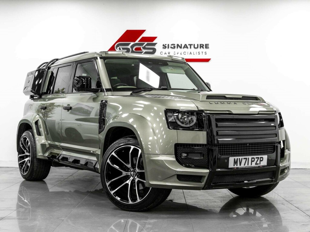 Land Rover Defender Suv Green