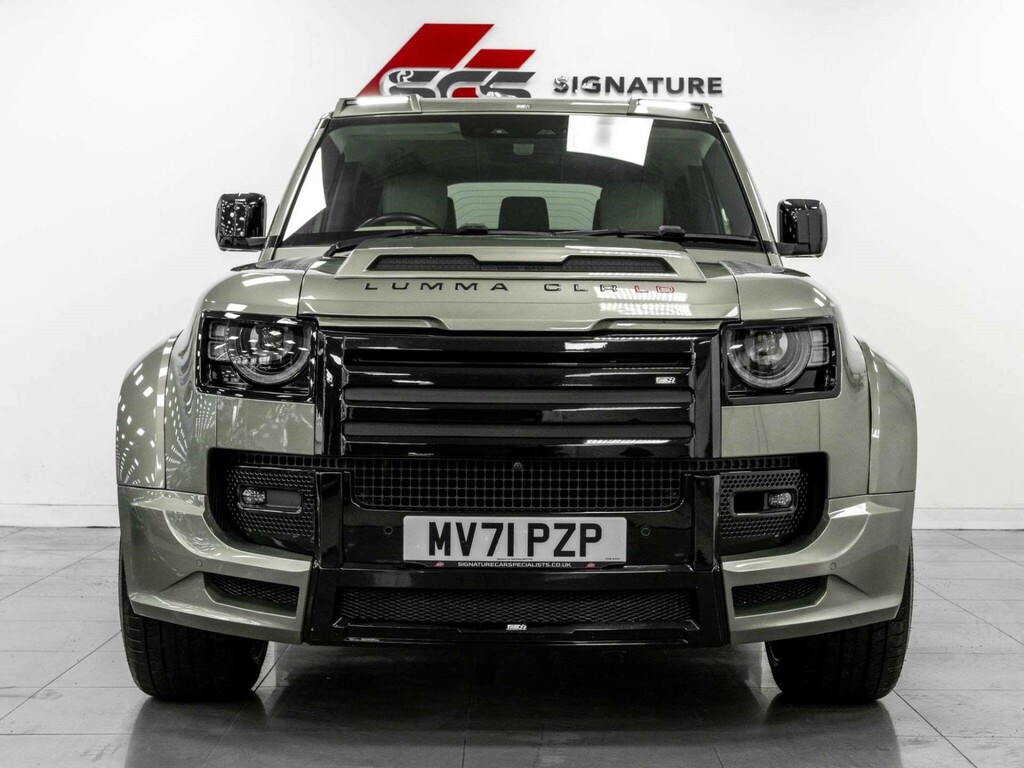 Land Rover Defender Suv Green #5
