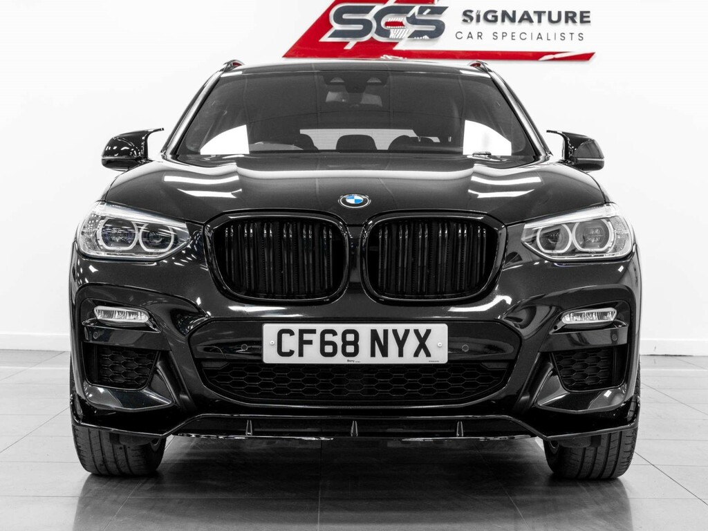 BMW X3 X3 Xdrive20d M Sport CF68NYX Black #5