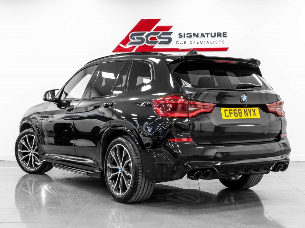 BMW X3 X3 Xdrive20d M Sport CF68NYX Black #3