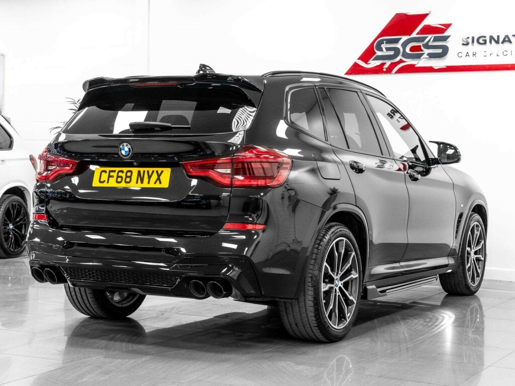 BMW X3 X3 Xdrive20d M Sport CF68NYX Black #4