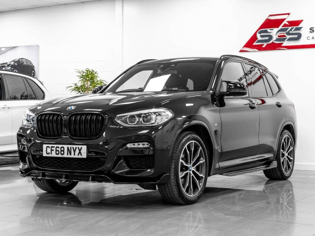 BMW X3 X3 Xdrive20d M Sport CF68NYX Black #2