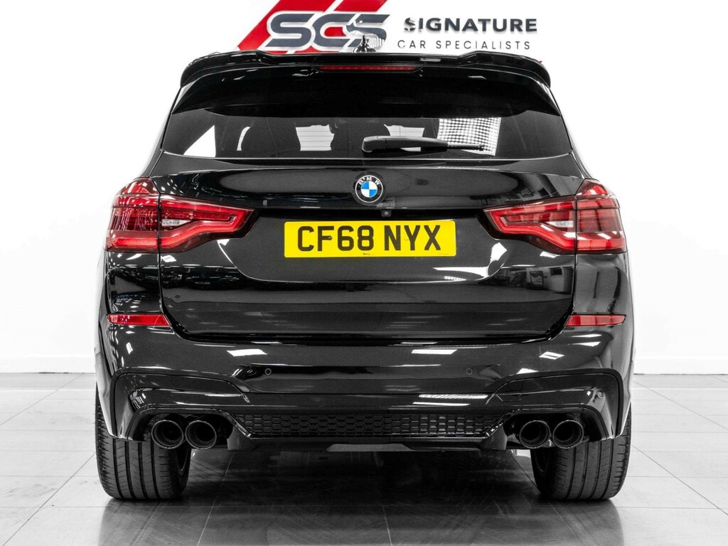 BMW X3 X3 Xdrive20d M Sport CF68NYX Black #6