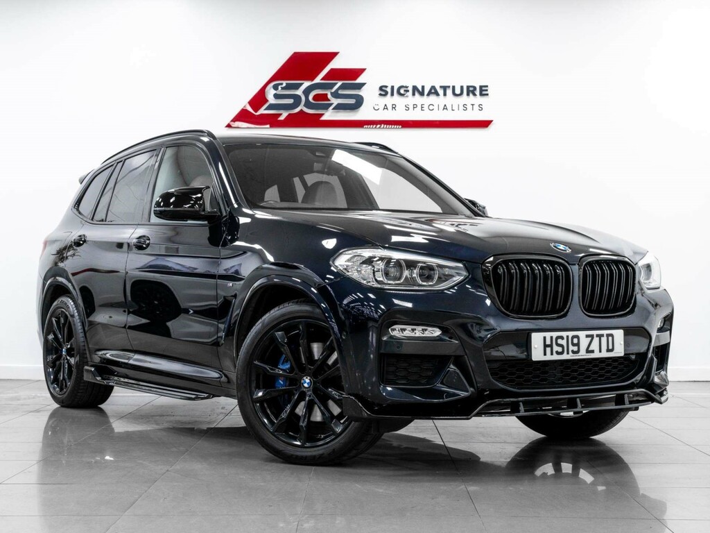 BMW X3 X3 Xdrive20d M Sport Black