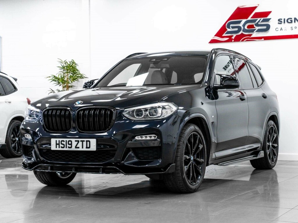 BMW X3 X3 Xdrive20d M Sport HS19ZTD Black #2