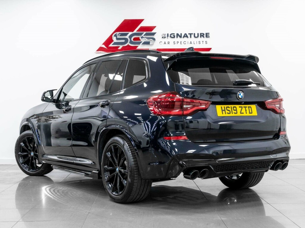 BMW X3 X3 Xdrive20d M Sport HS19ZTD Black #3