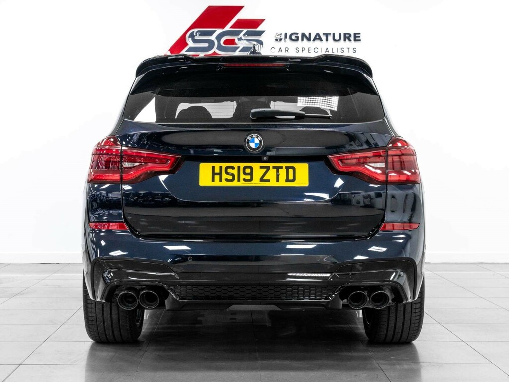 BMW X3 X3 Xdrive20d M Sport HS19ZTD Black #6