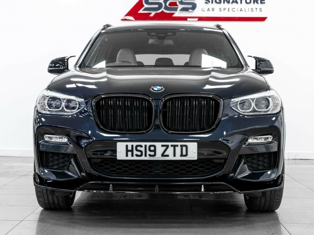 BMW X3 X3 Xdrive20d M Sport HS19ZTD Black #5