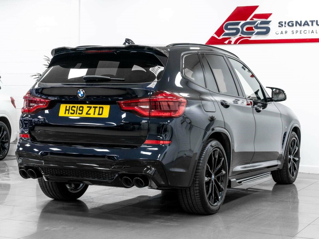 BMW X3 X3 Xdrive20d M Sport HS19ZTD Black #4