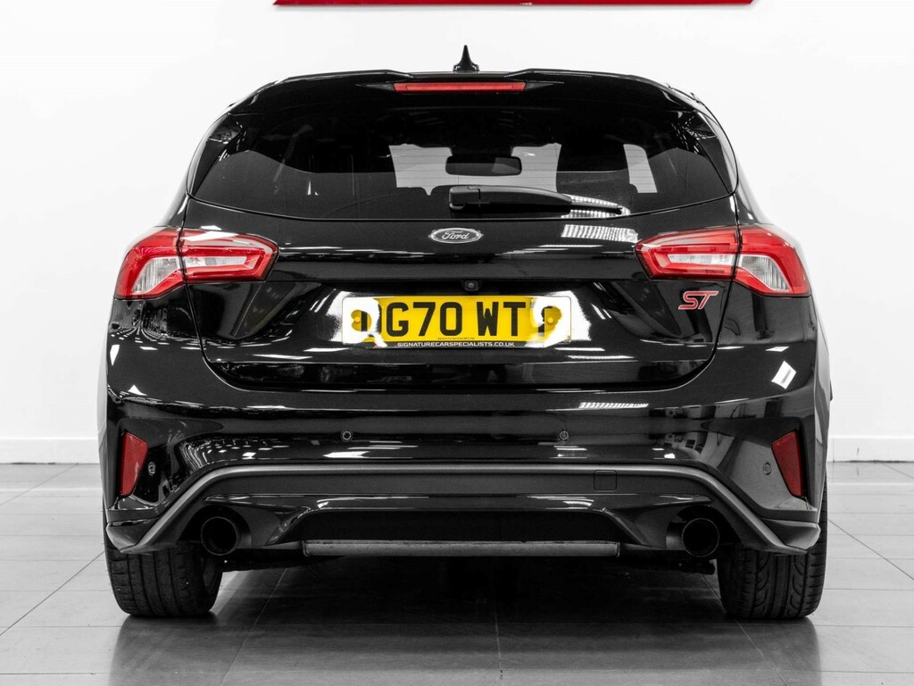 Ford Focus Hatchback DG70WTT Black #6