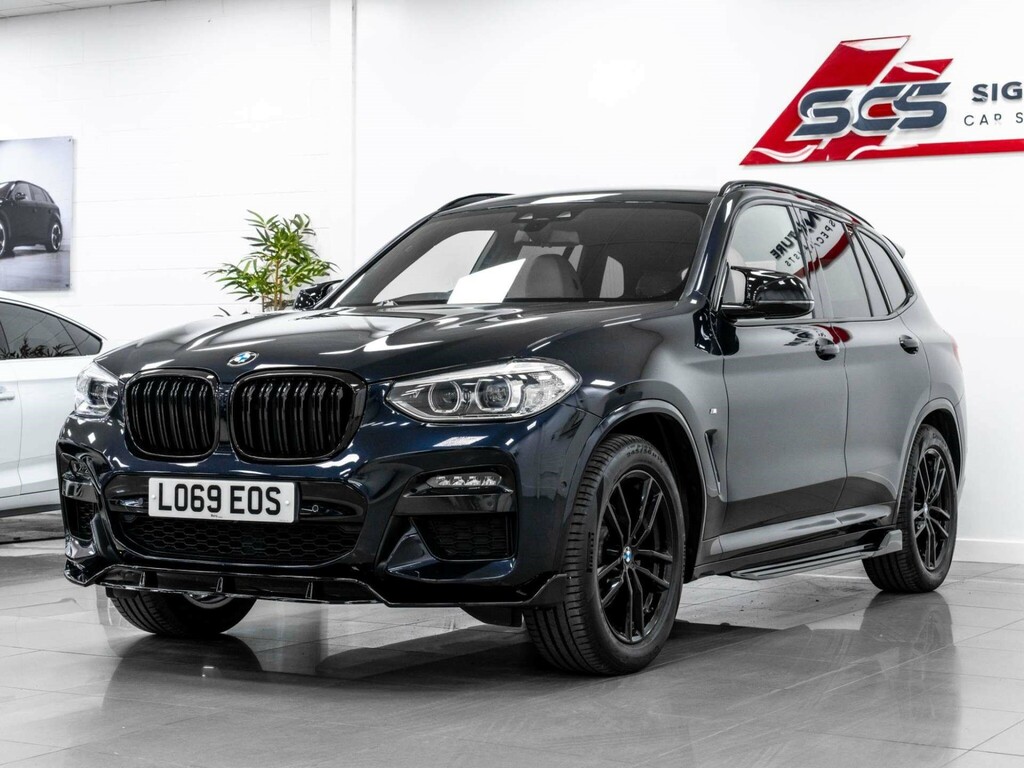 BMW X3 Suv LO69EOS Black #2