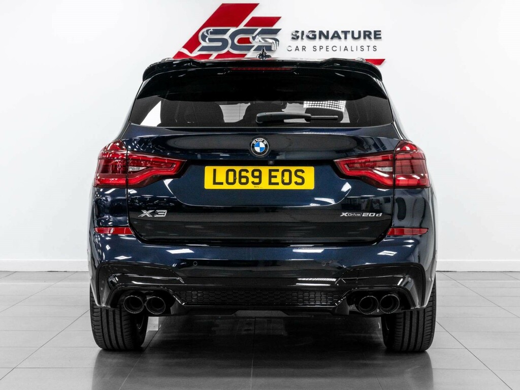 BMW X3 Suv LO69EOS Black #6
