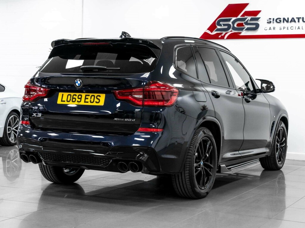 BMW X3 Suv LO69EOS Black #4