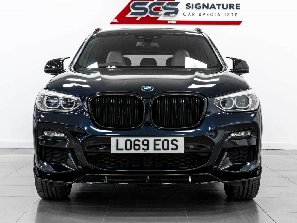BMW X3 Suv LO69EOS Black #5