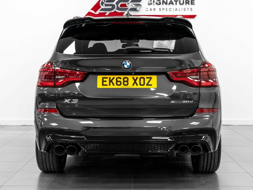 BMW X3 Suv EK68XOZ Grey #6