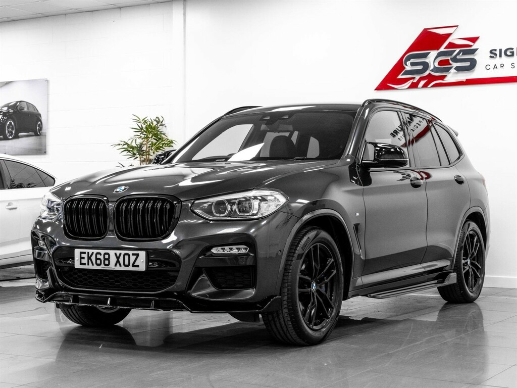 BMW X3 Suv EK68XOZ Grey #2