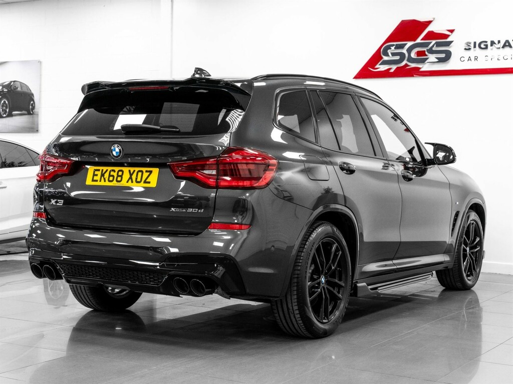 BMW X3 Suv EK68XOZ Grey #4